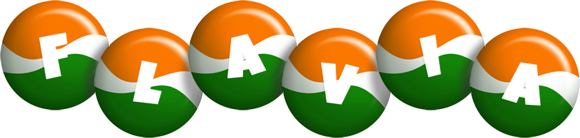 Flavia india logo