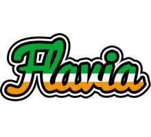 Flavia ireland logo