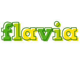 Flavia juice logo