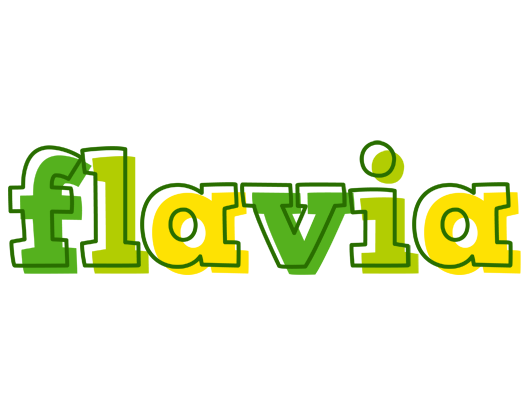 Flavia juice logo