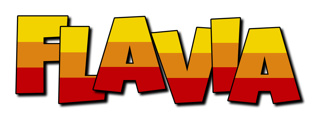 Flavia jungle logo