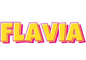 Flavia kaboom logo