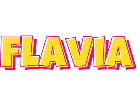 Flavia kaboom logo
