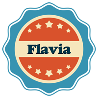 Flavia labels logo