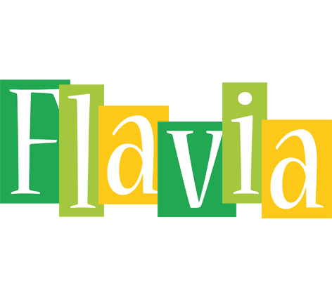 Flavia lemonade logo