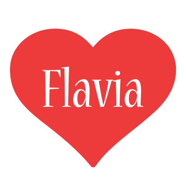 Flavia love logo