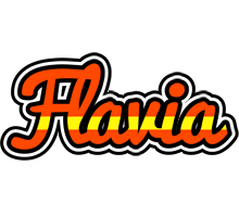Flavia madrid logo