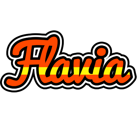 Flavia madrid logo