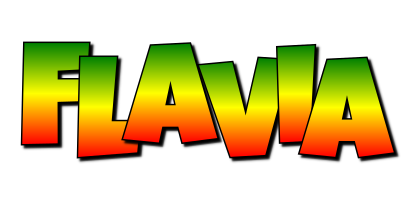 Flavia mango logo