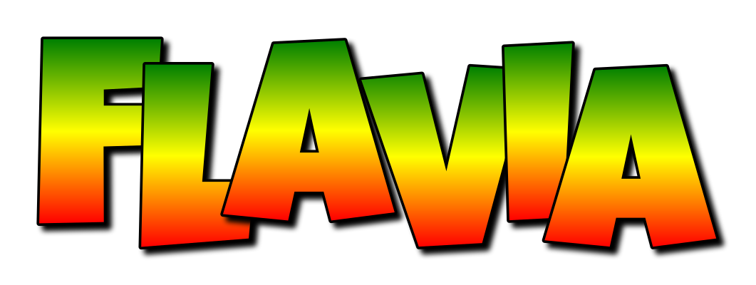Flavia mango logo