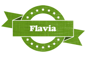 Flavia natural logo