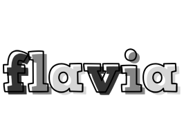 Flavia night logo