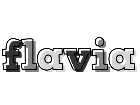 Flavia night logo