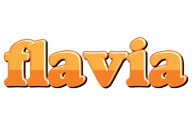 Flavia orange logo