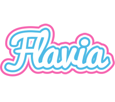 Flavia outdoors logo