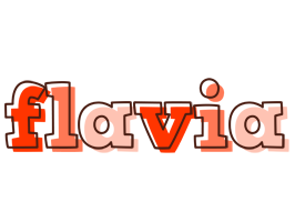 Flavia paint logo