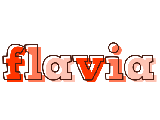Flavia paint logo