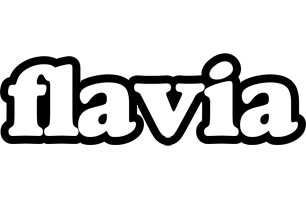 Flavia panda logo