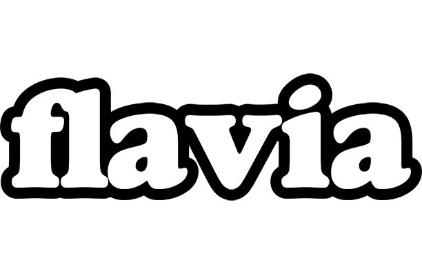 Flavia panda logo