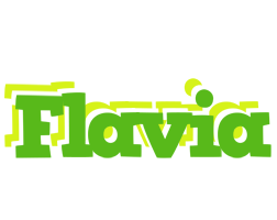 Flavia picnic logo