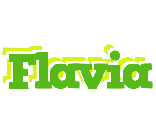 Flavia picnic logo