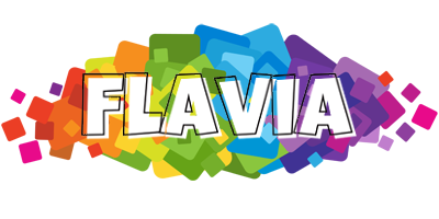 Flavia pixels logo