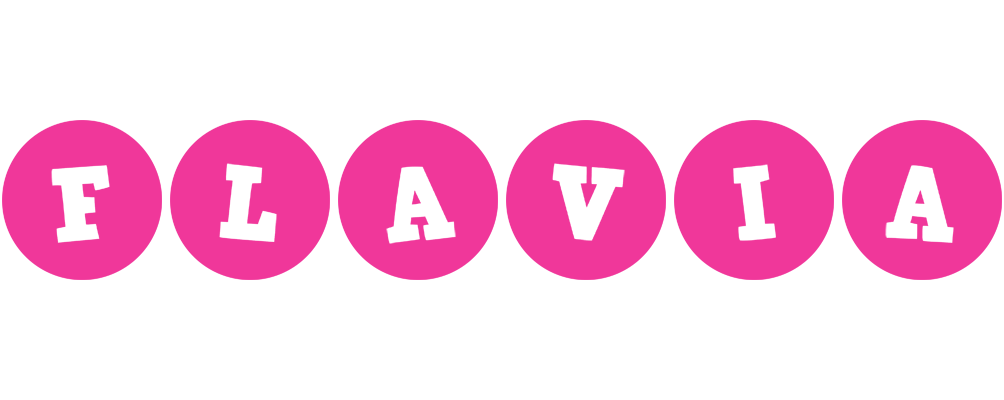 Flavia poker logo