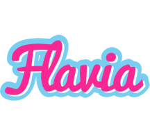 Flavia popstar logo