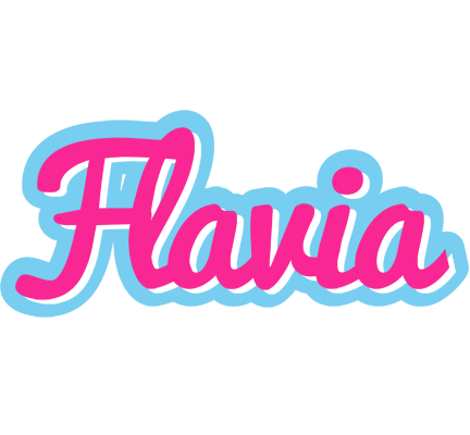 Flavia popstar logo