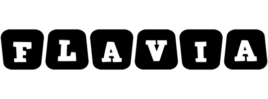 Flavia racing logo