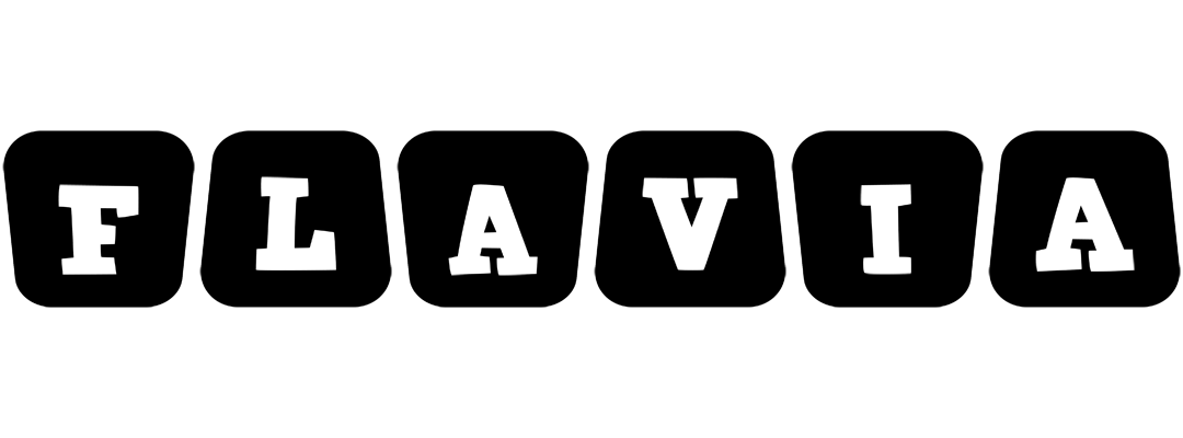 Flavia racing logo