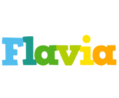 Flavia rainbows logo