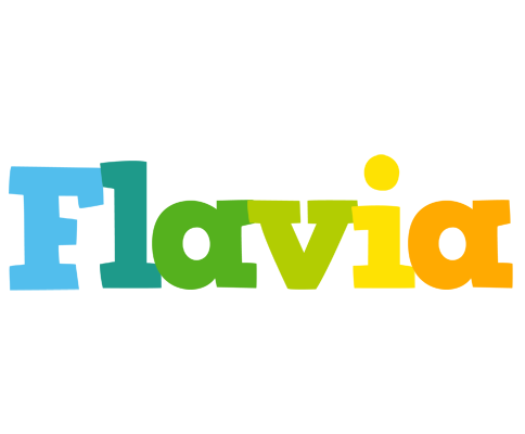 Flavia rainbows logo