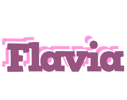 Flavia relaxing logo