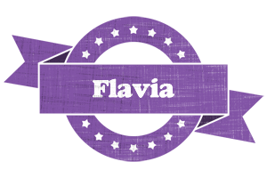 Flavia royal logo