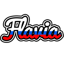 Flavia russia logo