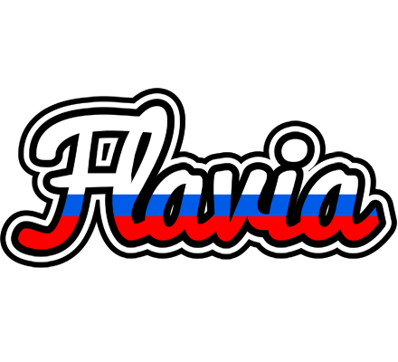 Flavia russia logo