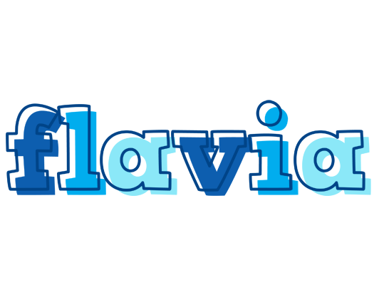 Flavia sailor logo