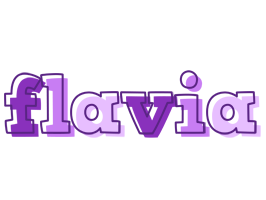 Flavia sensual logo