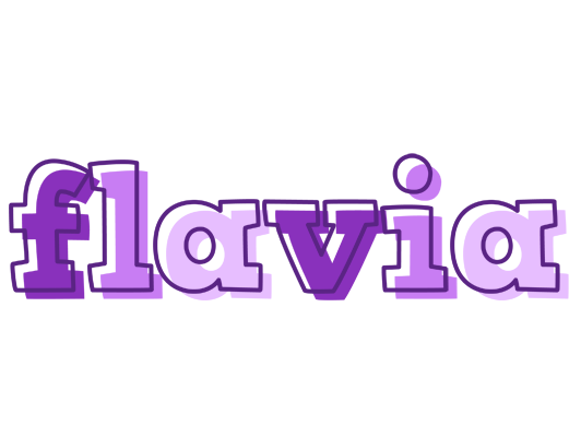 Flavia sensual logo