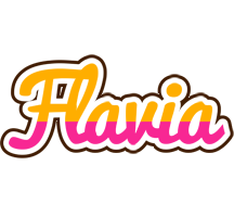 Flavia smoothie logo