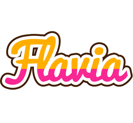 Flavia smoothie logo