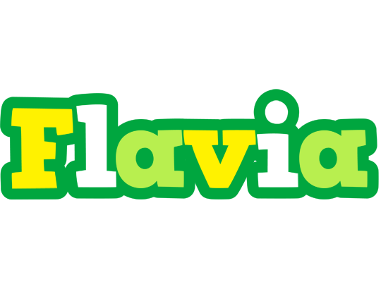 Flavia soccer logo