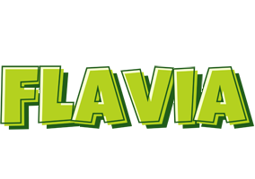 Flavia summer logo