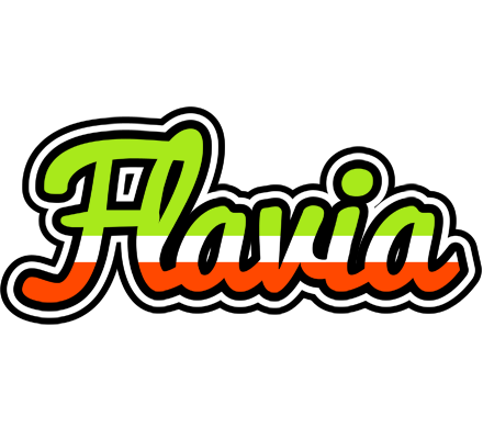 Flavia superfun logo