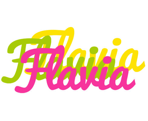 Flavia sweets logo