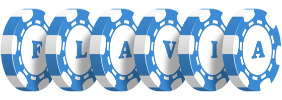 Flavia vegas logo