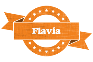 Flavia victory logo