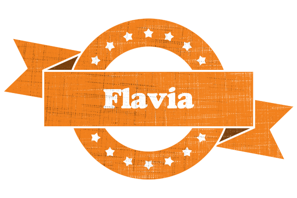 Flavia victory logo