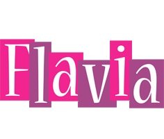 Flavia whine logo